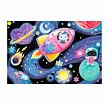 Mudpuppy Puzzle Space Dreams - leuchtet im Dunkeln 100 Teile
