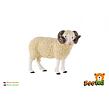 Ovce domácí beran zooted plast 9cm v sáčku