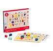 Petit Collage Holz-Alphabet-Puzzle