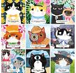 Mudpuppy Puzzle Bookish Cats 500 Teile