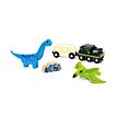 Batteriebetriebener Dinosaurierzug