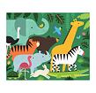 Petit Collage Reversible 2in1 Dschungel Puzzle
