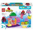 Lego Duplo 10420 Ariel a Šupinka – stánek s kávou