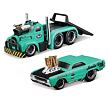 Maisto - Muscle Transports - 1953 MACK B-61 Flachbett 1968 Dodge Dart HEMI Gasser, 1:64