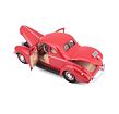 Maisto - 1939 Ford Deluxe Coupe, červená, 1:18