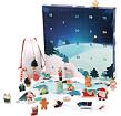 Vilac Adventskalender zum Anfassen und Finden