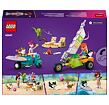 Lego Friends 42641 Dobrodružství se surfujícími psy a skútrem