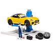 Bruder 62112 Autoservis bruder bworld s autem
