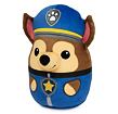 Tlapková patrola trendy plyšák/polštářek Chase 20cm