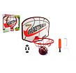 Basketballkorb + Ball mit Pumpe