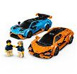 LEGO® Speed Champions 77238 Lamborghini Revuelto a Huracán STO