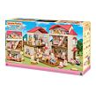 Sylvanian Families Patrový dům s červenou střechou a se světly, nový