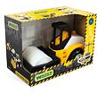 Auto stavební válec Tech truck plast 23cm v krabici 26x18x14,5cm Wader 12m+