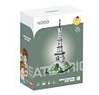Stavebnice mini KOCO Eiffelova věž plast 538ks v krabičce 13x16,5x7cm