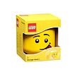 LEGO úložná hlava (velikost L) - silly