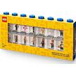 LEGO sběratelská skříňka na 16 minifigurek - modrá