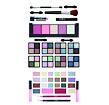 Kosmetický rozkládací kufřík Beauty Case Velvety