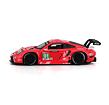 Bburago - RACE, Porsche 911 RSR v dekorativním boxu, červená, 1:43