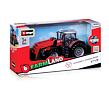 Bburago - FARMLAND, Traktor Massey Ferguson 8740S s předním nakladačem, 10cm