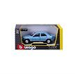 Bburago - Auta HOBBY, Mercedes-Benz 190 E 2.6, modrá metalíza, 1:24