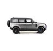 Bburago - Auta HOBBY, 2022 Land Rover Defender 110, šedá metalíza, 1:24