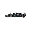 Bburago - RACE F1 v dekorativním boxu, Mercedes-AMG Petronas W14 E (2023), #63 George Russell, 1:24