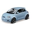 Bburago - Auta HOBBY, Fiat 500e (2023), modrá, 1:24