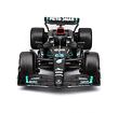 Bburago - RACE Formule F1 s figurkou jezdce, Mercedes-AMG W14 E Performance (2023) #63 Russell, 1:24