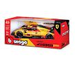 Bburago - RACING, Ferrari 499P - 24h Le Mans Livery 2024, žlutá, 1:24