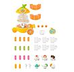 Sylvanian Families  Stánek na výrobu citrusových nápojů