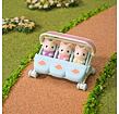 Sylvanian Families  Květinová kočičí trojčata s kočárkem