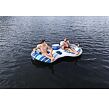 Nafukovací double křeslo se síťkou Rapid Rider™ - 50 x 240 x 122 cm