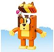 Lego 11217 Bluey a její rodinka z kostek