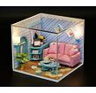 2Kids Toys miniatura domečku Slunný obývací pokoj