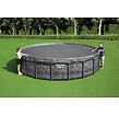 Prémiová krycí plachta na kruhový bazén s průměrem 610 cm