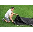 Krycí plachta na kruhový bazén s průměrem 457 cm