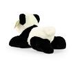 Rappa Plyšová panda ležící 20 cm ECO-FRIENDLY