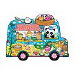 Mudpuppy Puzzle ve tvaru minibusu s občerstvením