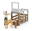 Schleich 42475 Velký záchranný vůz pro zvířata