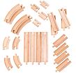 Bigjigs Rail Holzschienen-Set mit 24 Teilen