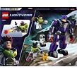 LEGO® Disney & Pixar's Lightyear 76831 Kampf mit Zurg