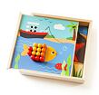 Bigjigs Toys Hölzerne Mosaik Strand