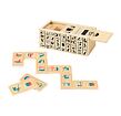 Vilac Domino mit Hieroglyphen