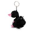 NICI Schlüsselanhänger Love Black Swan 8cm, GRÜN
