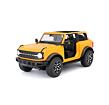 Maisto - 2021 Ford Bronco Badlands (ohne Türen), orange, 1:18