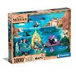 Puzzle 1000 dílků Disney Mapa - Malá mořská víla