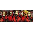 Puzzle 1000 Teile Panorama - La Casa de Papel