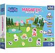 Magnetisches Puzzle Peppa und ihr Spaß/Peppa Pig 12 Teile