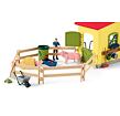 Schleich 42605 Velká farma se zvířátky a příslušenstvím