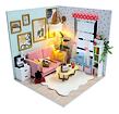 Kinder Miniaturhaus Wohnzimmer Sonnenstrahl